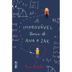 Livro - A improvável teoria de Ana & Zak