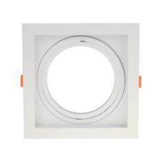 Spot de Embutir Face Recuada Direcionável AR111 Branco DS2435 Delis