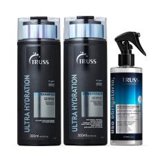 Kit TRUSS Ultra Hydration + Uso Obrigatório (3 Produtos)