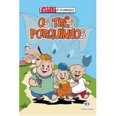 Livro - Os três porquinhos