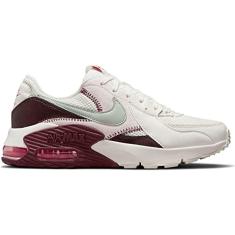 Nike Feminino Air Max Excee Sail/Seafoam-Dark Beetroot (CD5432 116), Vela/mar-afoam-beterraba escura, 10