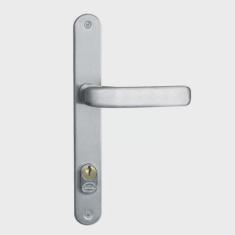 Fechadura para Porta de Alumínio ou Aço com Espelho Serralheiro 21mm mgm