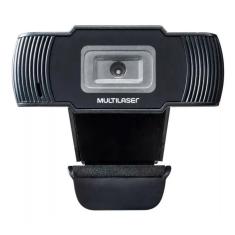 Webcam Para Computador Office Hd 720P Multilaser Ac339 Usb