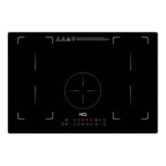 Cooktop De Indução HQ 5 Bocas Painel Touch Free Zone Preto 9000W HQ-IDE9005FZ 220V