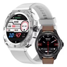 Relogio Smartwatch S7 Com Caixa E Pulseiras Prata - Khostar