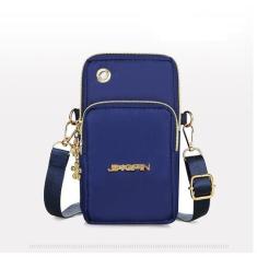 Bolsa Tactel Alça Tiracolo Removível Elástico De Braço Nylon - Modas F