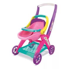 Carrinho De Boneca Maral - Cartela