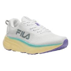 Tênis Fila Maxximus Feminino Branco e Prata