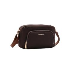 Bolsa Feminina Transversal Chenson Microfibra Tiracolo-Feminino
