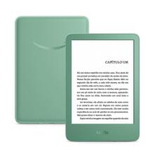 Kindle 11ª geração 2024 6&quot; 16GB Tela Antirreflexo Bateria De Longa Duração Verde - B0CP31QS6R