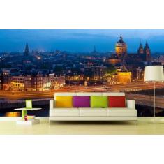 Papel de Parede Painel Fotográfico Cidaden 2,00X3 na 89 - Voce Decoran