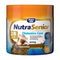 Nutra Senior Adulto 50+ Diabetics Care Complemento Alimentar 400g - 28