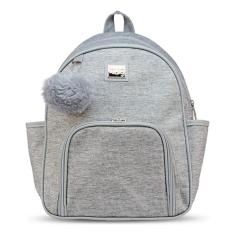 Mochila Maternidade Barcelona - Cinza - Hug