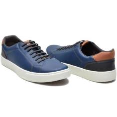 Tênis Masculino Moderno Clássico Conforto Casual Dia a Dia-Masculino