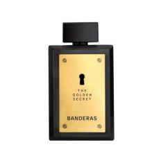 Banderas The Golden Secret Eau de Toilette - Perfume Masculino 200ml -