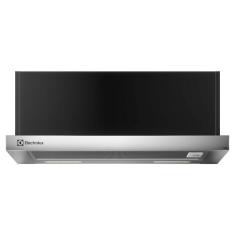 Depurador de Ar Electrolux 60cm Retrátil Inox Efficient com Luz de Led