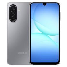 Smartphone Galaxy Samsung A17 5G 256 GB, Cinza, 256GB, Cinza