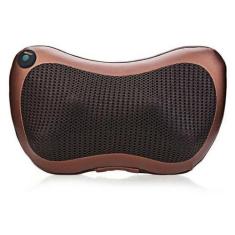 Travesseiro Almofada Massagem Elétrico Shiatsu Bivolt - Riossport Mix