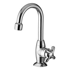 Torneira para Lavatório de Mesa Bica Alta Cromada Brio 1195 F34