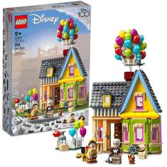 Lego Disney Casa de Up Altas Aventuras 548 peças 43217
