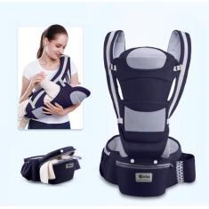Canguru Carregador de Bebê Ergonômico com Assento na Cintura Hipseat a