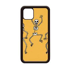 Adorável capa de esqueleto de Halloween para iPhone 11 Pro Max para Apple Mobile Case Shell