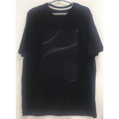 Camiseta Pierre Cardin Com Silk - 42745