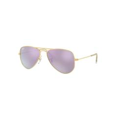 Óculos de Sol Ray Ban Junior Aviador Rj9506s 249/4v/50 Dourado