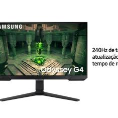 Monitor Gamer Samsung Odyssey G40 25" Fhd  Tela Plana  240hz