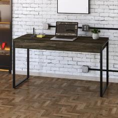 Mesa Kuadra Office 135X60X75cm C/02 Gavetas