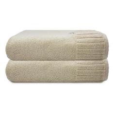 Toalha De Banho Velour Fio Penteado 85X150M - Camesa Bege