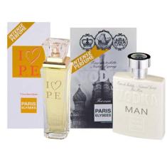 Vodka Man + I Love PE - Paris Elysees, 100ml