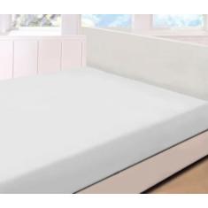 Lençol Para Casal com Elástico Microfibra 100% Poliéster - ThamyBaby, 