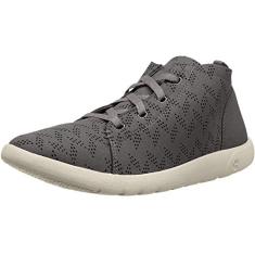 BEARPAW Bota feminina preta Gracie, Pomba cinza, 6.5