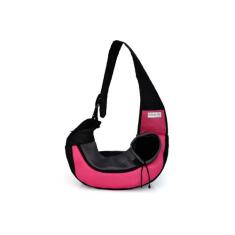 Bolsa Conforto para Cachorro e Gato Pet - Bichinho Chic, Rosa, M