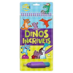 Livro - Dinos incríveis