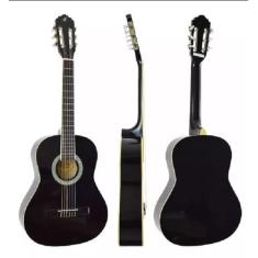 Violão Acústico Infantil 3/4 Nylon 36'' N6-Bk Preto Giannini