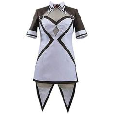 Cos Cosplay Fantasia de Carnaval Fantasia de Halloween Natal, Feminino M, One Size