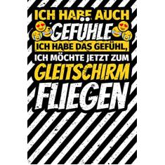 Notizbuch liniert: Gleitschirmfliegen Geschenke Gleitschirm