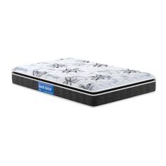 Colchão Solteiro Espuma D33 Guarda Costas Premium Extra Firme Pillow Top Black (78x188x24) - Probel