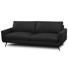 Sofá 3 Lugares Para Sala de Estar Living Industrial 252cm Dijon L06 Co