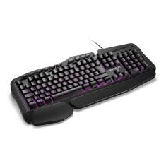 Teclado Gamer Warrior Clancy rgb Macro - TC241