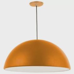 Pendente Meia Lua 60cm 6004 Pantoja & Carmona Laranja