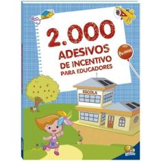 2000 Adesivos De Incentivo Para Educadores