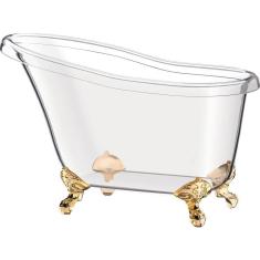 Champanheira Banheira Transparente Suprema 4 garrafas