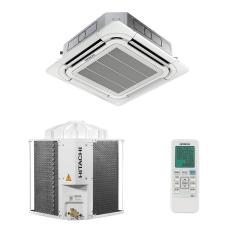 Ar Condicionado Split Cassete Air Core 500 Hitachi 4 Vias 55.000 Btus Frio 220v