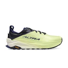 ALTRA Men's Olympus 6 Trail Running Shoe Black/Green
