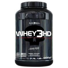 Whey 3Hd (Wpc, Wpi E Wph) 900g - Black Skull-Unissex