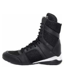 Bota Treino Academia Musculação Tenis Fitness-Feminino