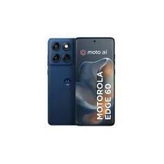 Smartphone Motorola Edge 60 5G 512GB 24GB RAM Câmera 50MP IP69 Azul Ma